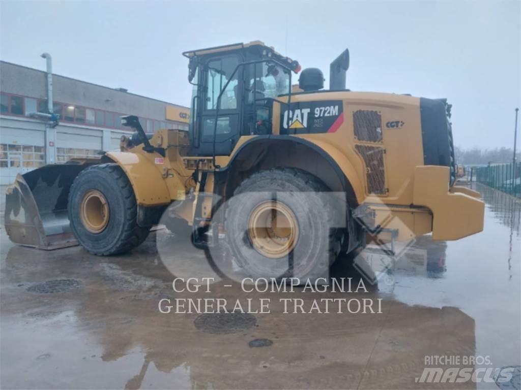 CAT 972M XE Φορτωτές με λάστιχα (Τροχοφόροι)