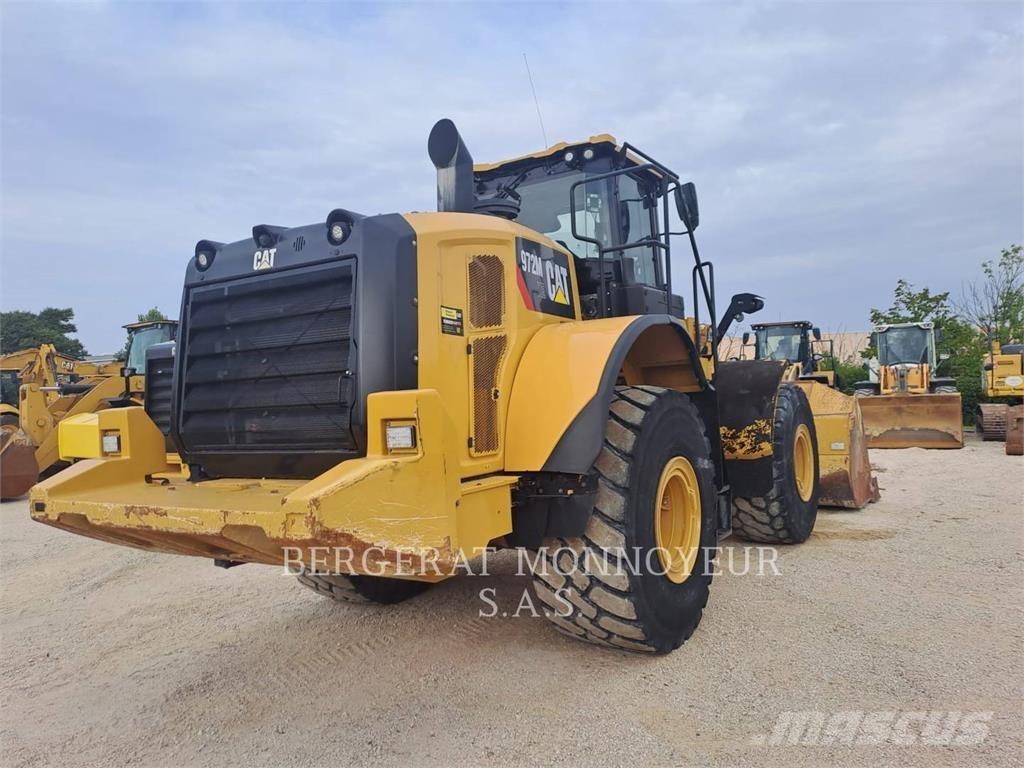 CAT 972M XE Φορτωτές με λάστιχα (Τροχοφόροι)