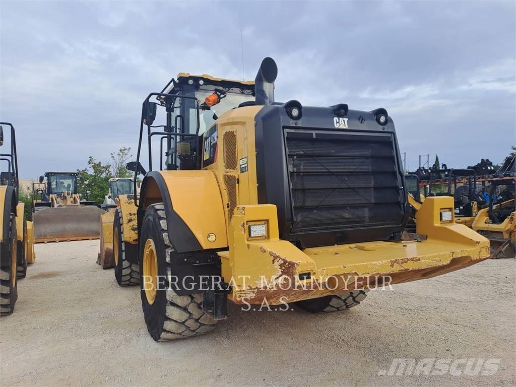 CAT 972M XE Φορτωτές με λάστιχα (Τροχοφόροι)
