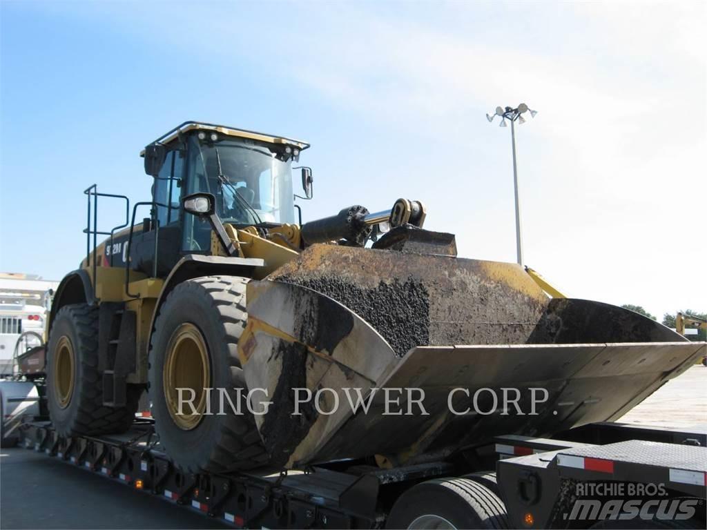 CAT 972MQC Φορτωτές με λάστιχα (Τροχοφόροι)