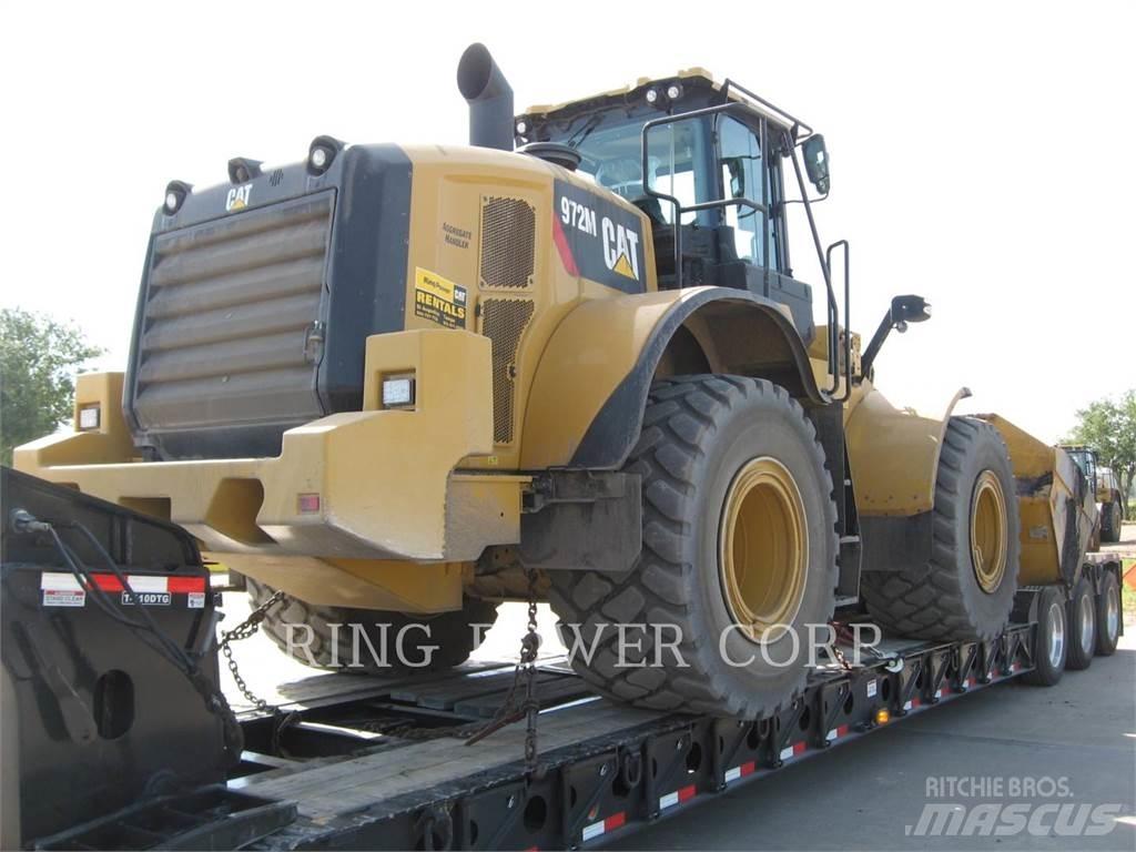 CAT 972MQC Φορτωτές με λάστιχα (Τροχοφόροι)