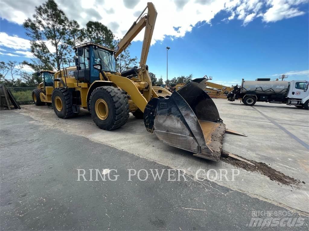CAT 972MQC3V Φορτωτές με λάστιχα (Τροχοφόροι)