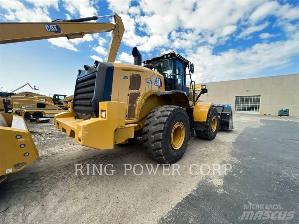 CAT 972MQC3V Φορτωτές με λάστιχα (Τροχοφόροι)