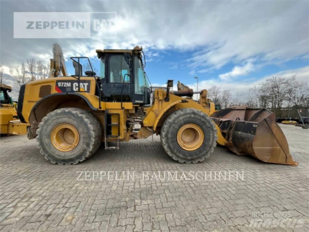 CAT 972MXE Φορτωτές με λάστιχα (Τροχοφόροι)
