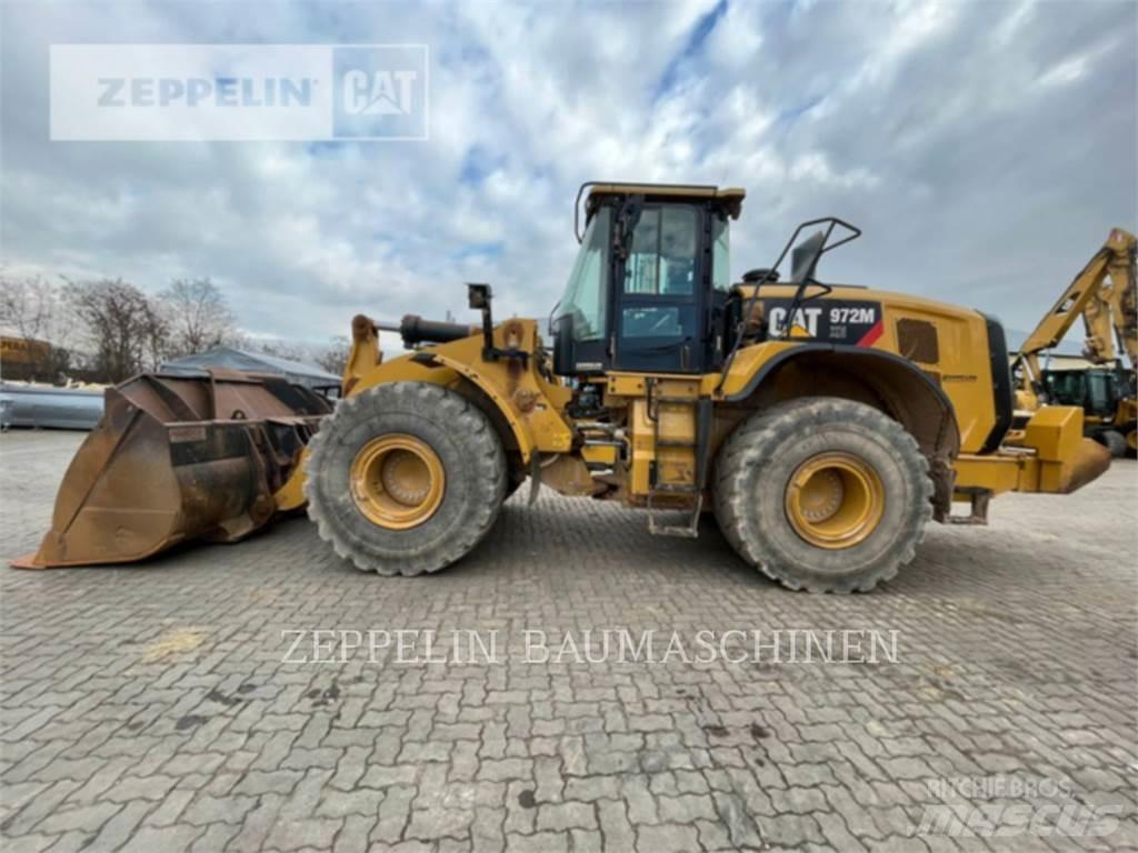 CAT 972MXE Φορτωτές με λάστιχα (Τροχοφόροι)