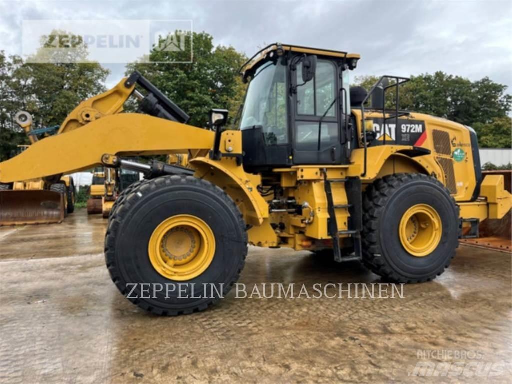 CAT 972MXE Φορτωτές με λάστιχα (Τροχοφόροι)