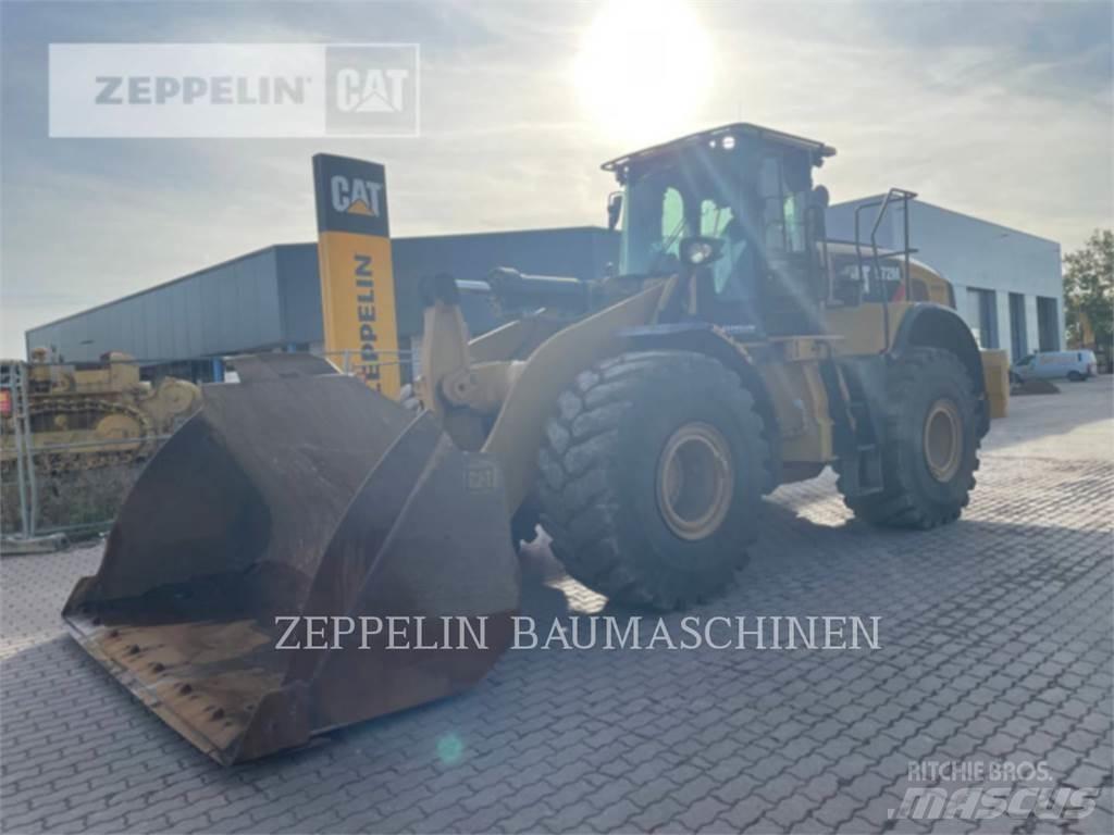 CAT 972MXE Φορτωτές με λάστιχα (Τροχοφόροι)