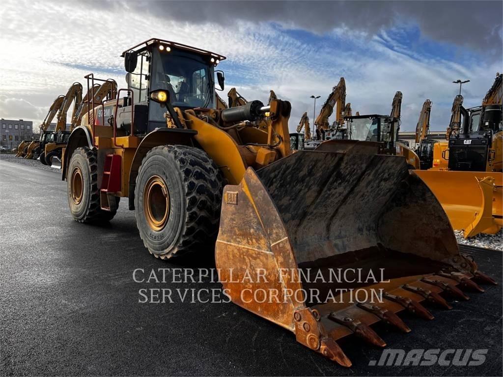CAT 972MXE Φορτωτές με λάστιχα (Τροχοφόροι)