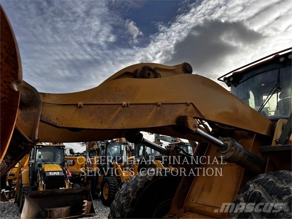 CAT 972MXE Φορτωτές με λάστιχα (Τροχοφόροι)