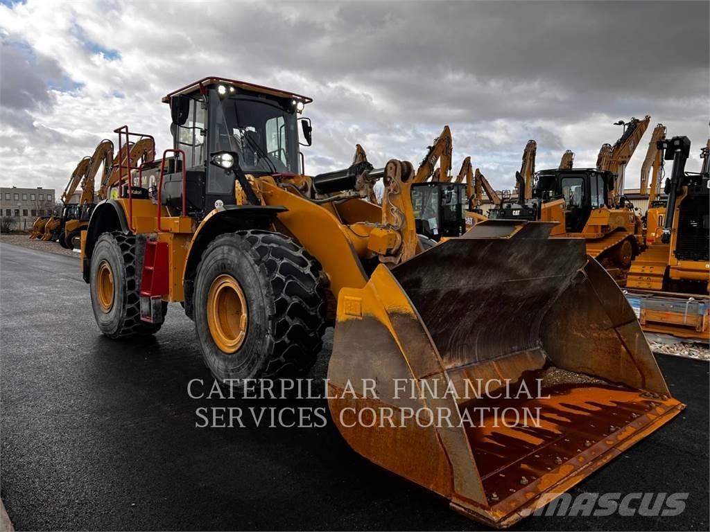 CAT 972MXE Φορτωτές με λάστιχα (Τροχοφόροι)