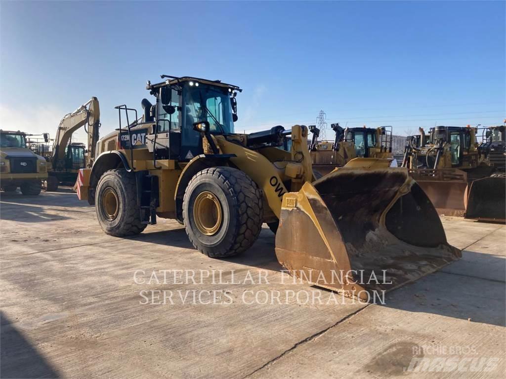 CAT 972MXE Φορτωτές με λάστιχα (Τροχοφόροι)