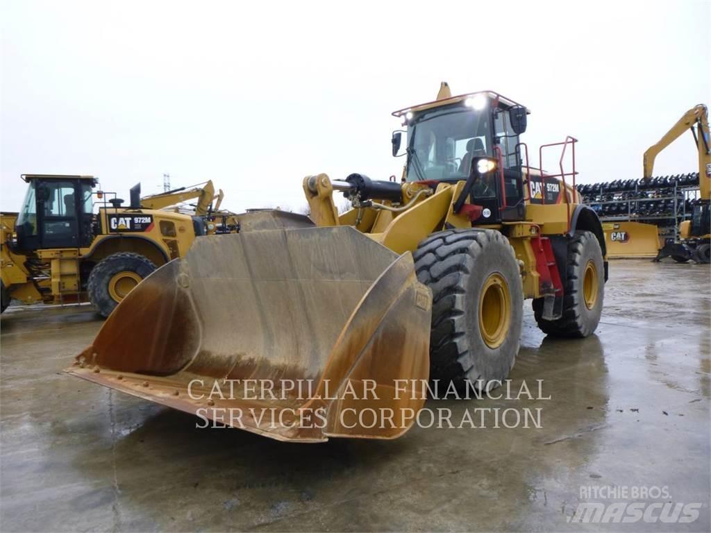 CAT 972MXE Φορτωτές με λάστιχα (Τροχοφόροι)