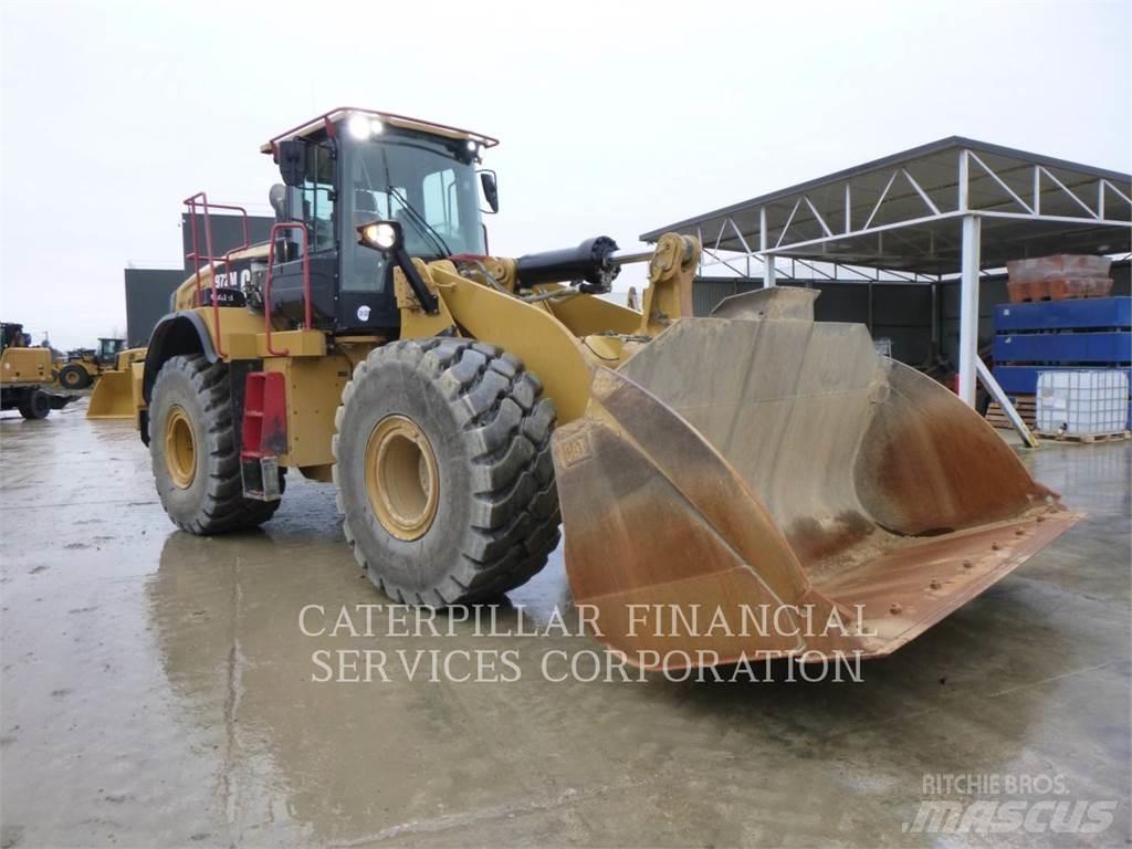 CAT 972MXE Φορτωτές με λάστιχα (Τροχοφόροι)