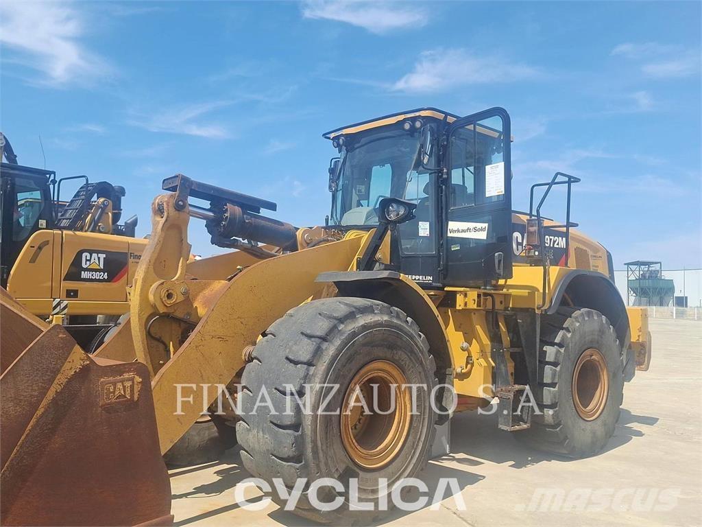 CAT 972MXE Φορτωτές με λάστιχα (Τροχοφόροι)