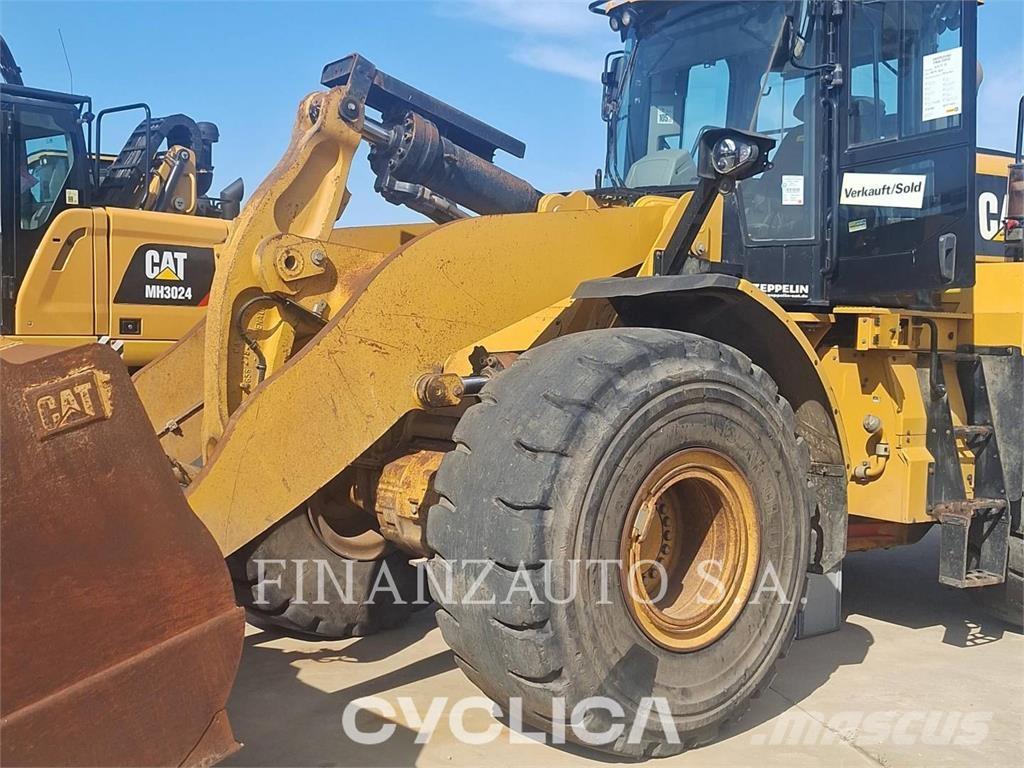 CAT 972MXE Φορτωτές με λάστιχα (Τροχοφόροι)