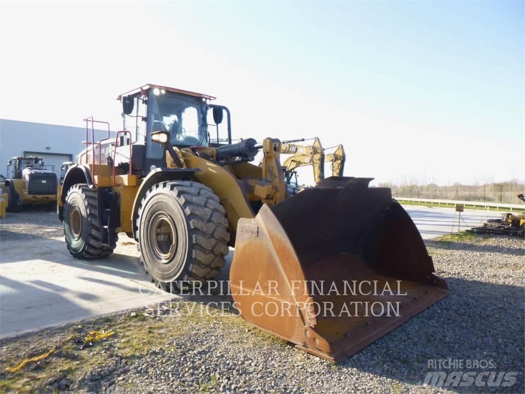 CAT 972MXE Φορτωτές με λάστιχα (Τροχοφόροι)