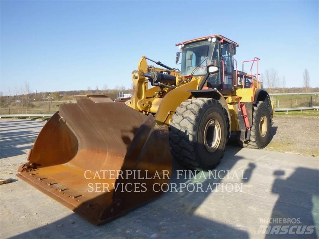 CAT 972MXE Φορτωτές με λάστιχα (Τροχοφόροι)