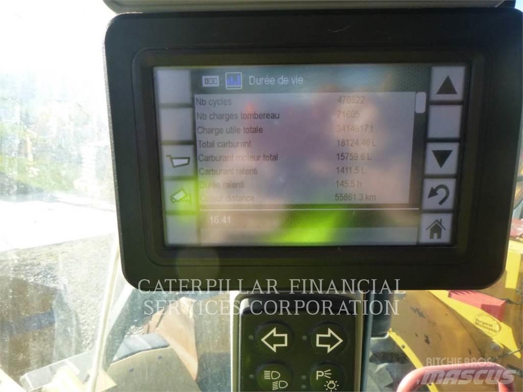 CAT 972MXE Φορτωτές με λάστιχα (Τροχοφόροι)