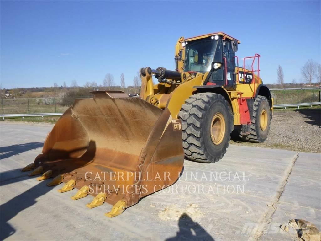 CAT 972MXE Φορτωτές με λάστιχα (Τροχοφόροι)