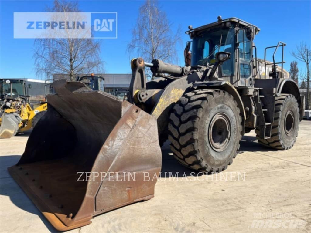 CAT 972MXE Φορτωτές με λάστιχα (Τροχοφόροι)