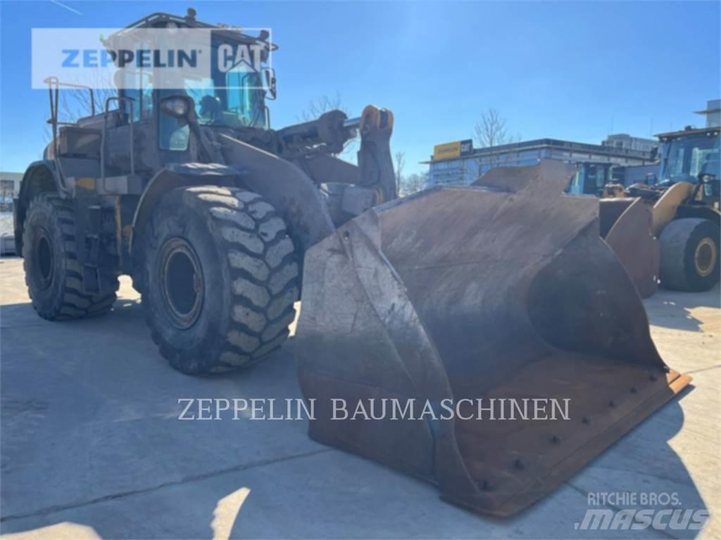 CAT 972MXE Φορτωτές με λάστιχα (Τροχοφόροι)