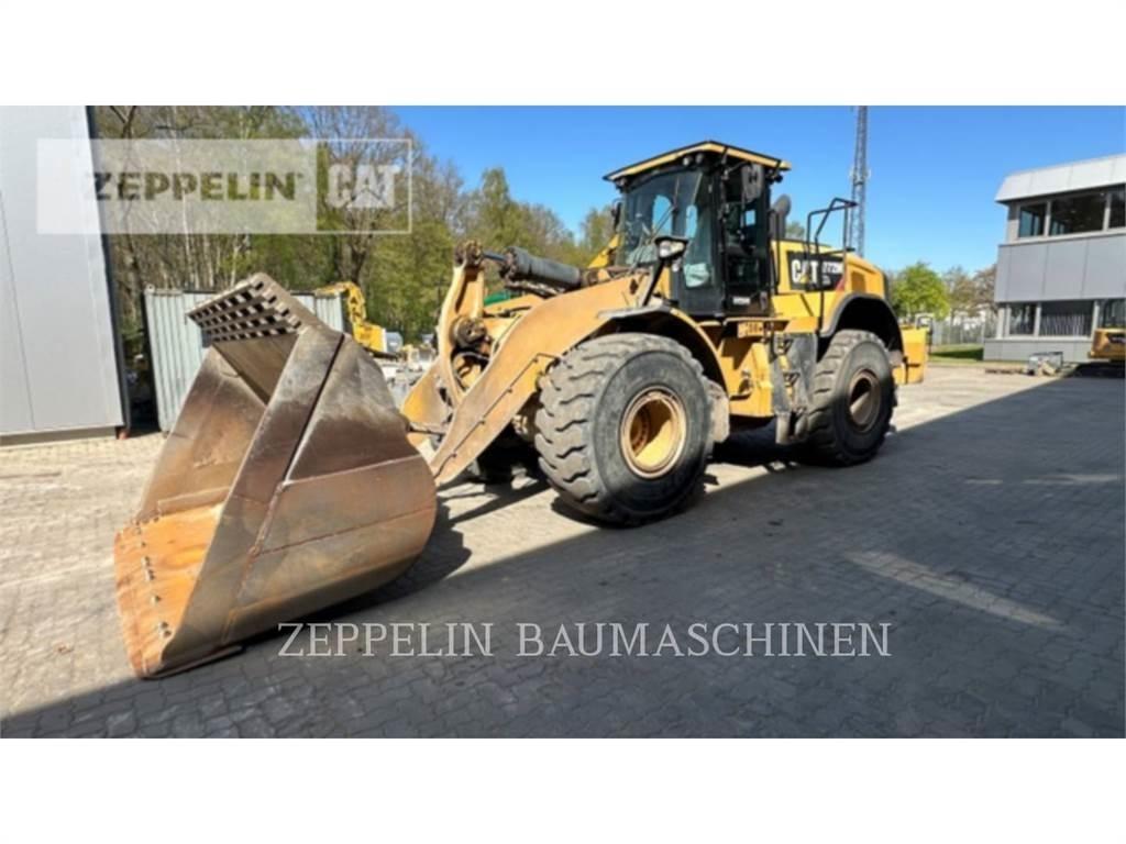 CAT 972MXE Φορτωτές με λάστιχα (Τροχοφόροι)