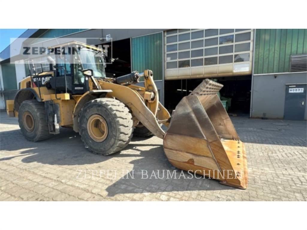 CAT 972MXE Φορτωτές με λάστιχα (Τροχοφόροι)