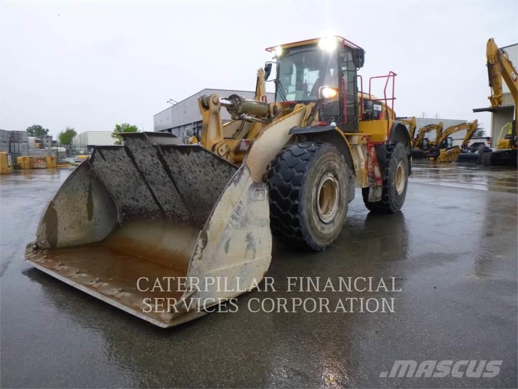 CAT 972MXE Φορτωτές με λάστιχα (Τροχοφόροι)