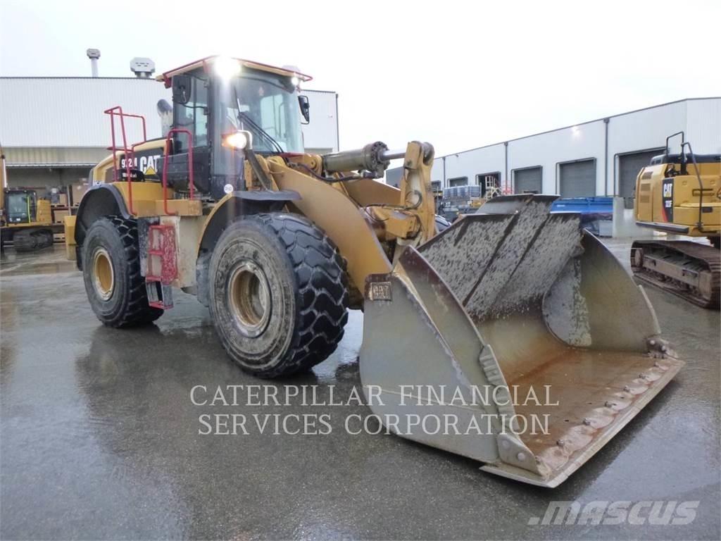 CAT 972MXE Φορτωτές με λάστιχα (Τροχοφόροι)