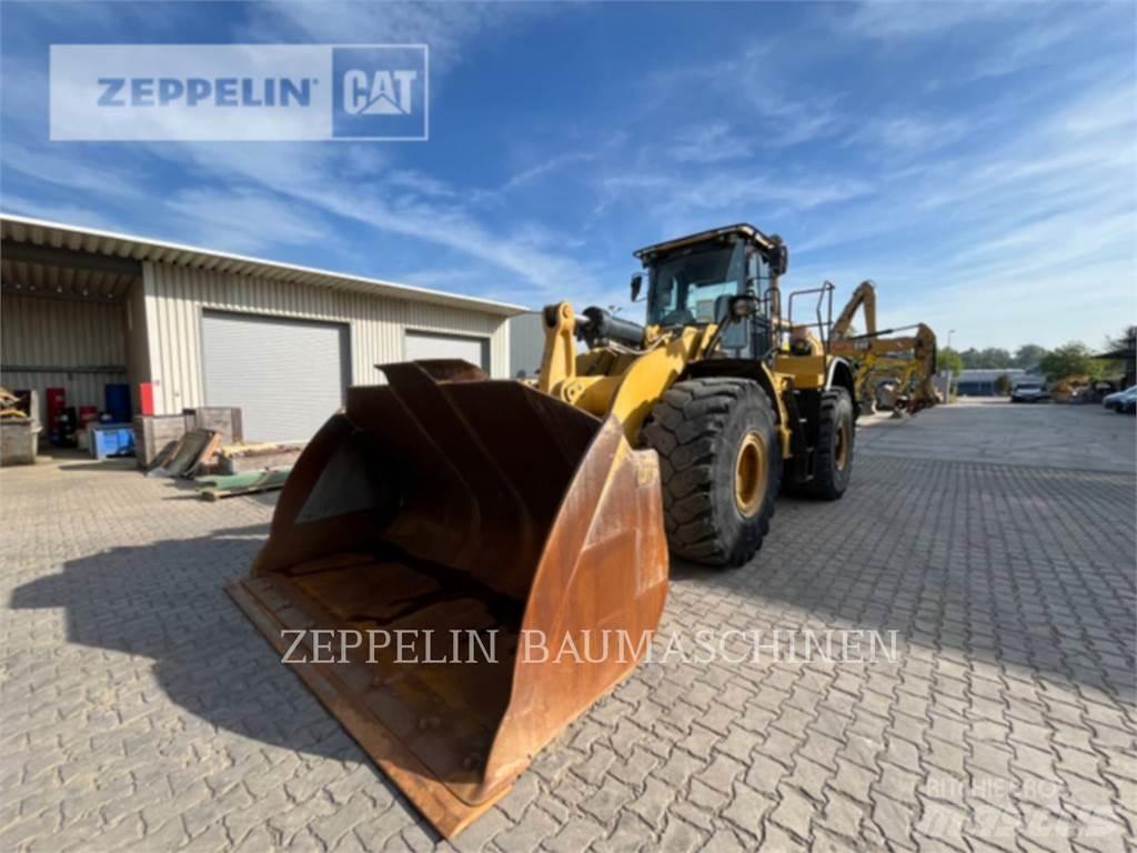 CAT 972MXE Φορτωτές με λάστιχα (Τροχοφόροι)