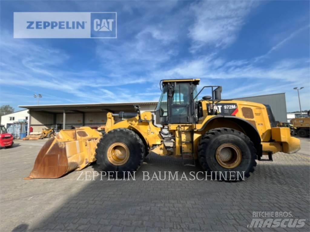 CAT 972MXE Φορτωτές με λάστιχα (Τροχοφόροι)