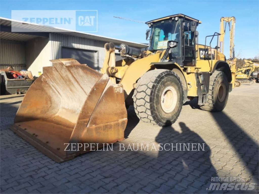 CAT 972MXE Φορτωτές με λάστιχα (Τροχοφόροι)