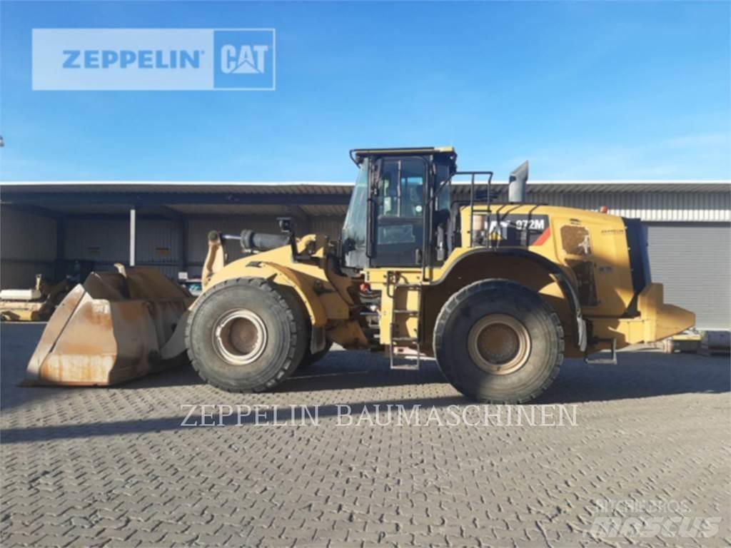 CAT 972MXE Φορτωτές με λάστιχα (Τροχοφόροι)