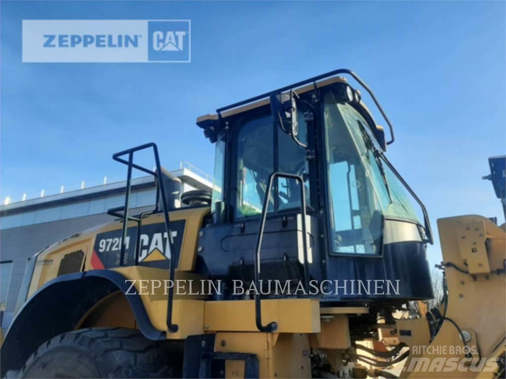 CAT 972MXE Φορτωτές με λάστιχα (Τροχοφόροι)