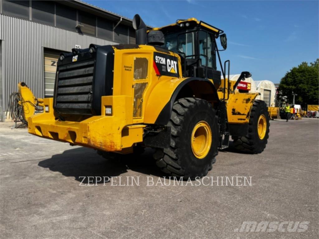CAT 972MXE Φορτωτές με λάστιχα (Τροχοφόροι)