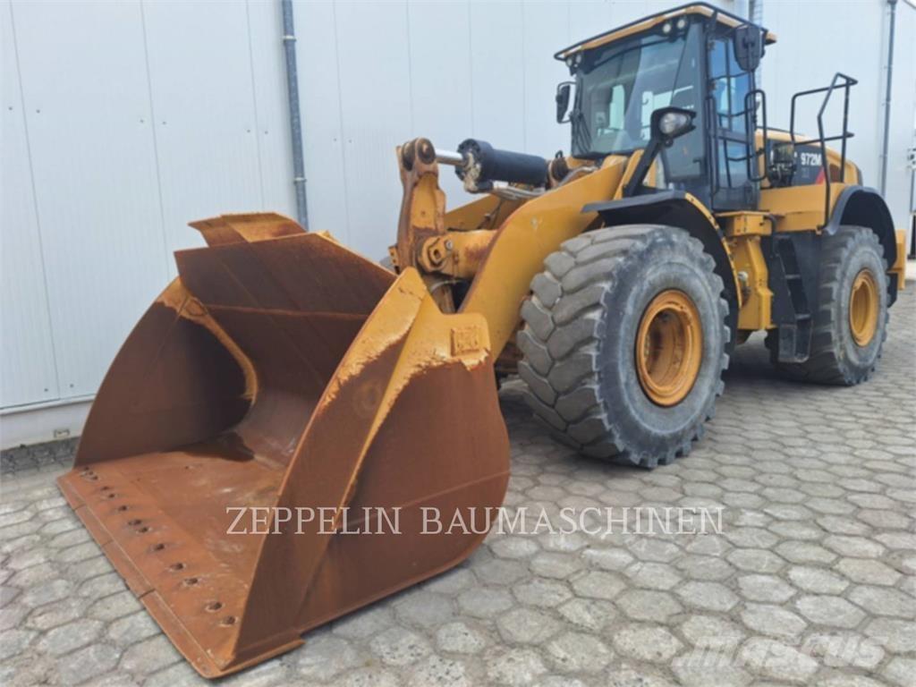 CAT 972MXE Φορτωτές με λάστιχα (Τροχοφόροι)