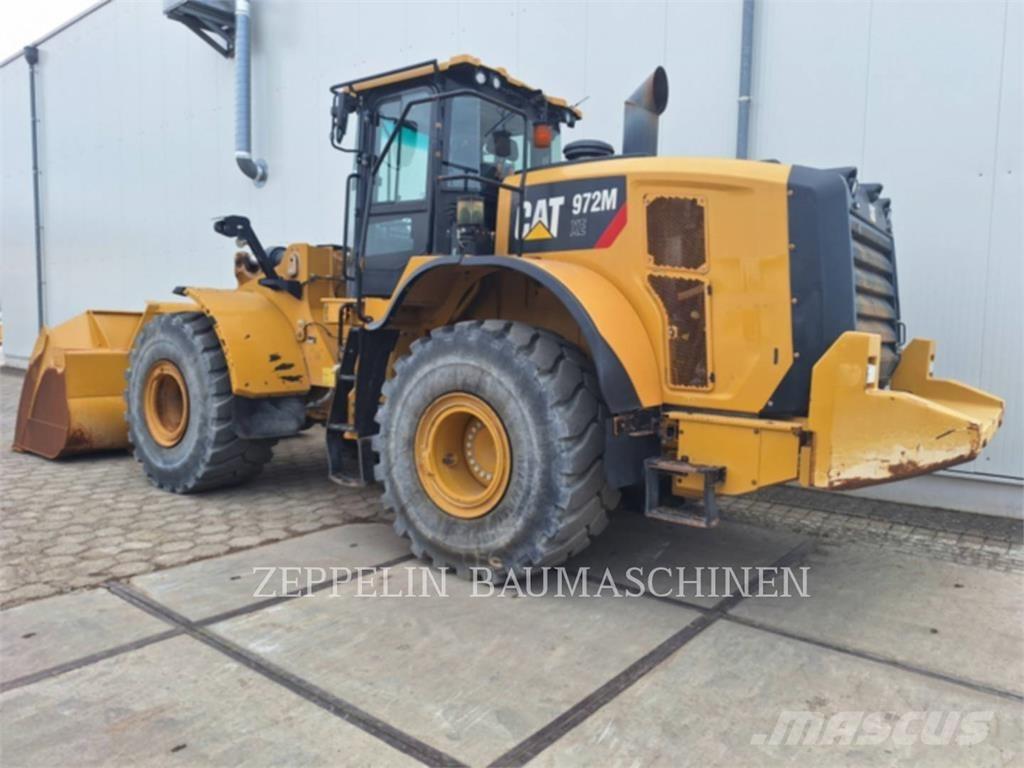 CAT 972MXE Φορτωτές με λάστιχα (Τροχοφόροι)