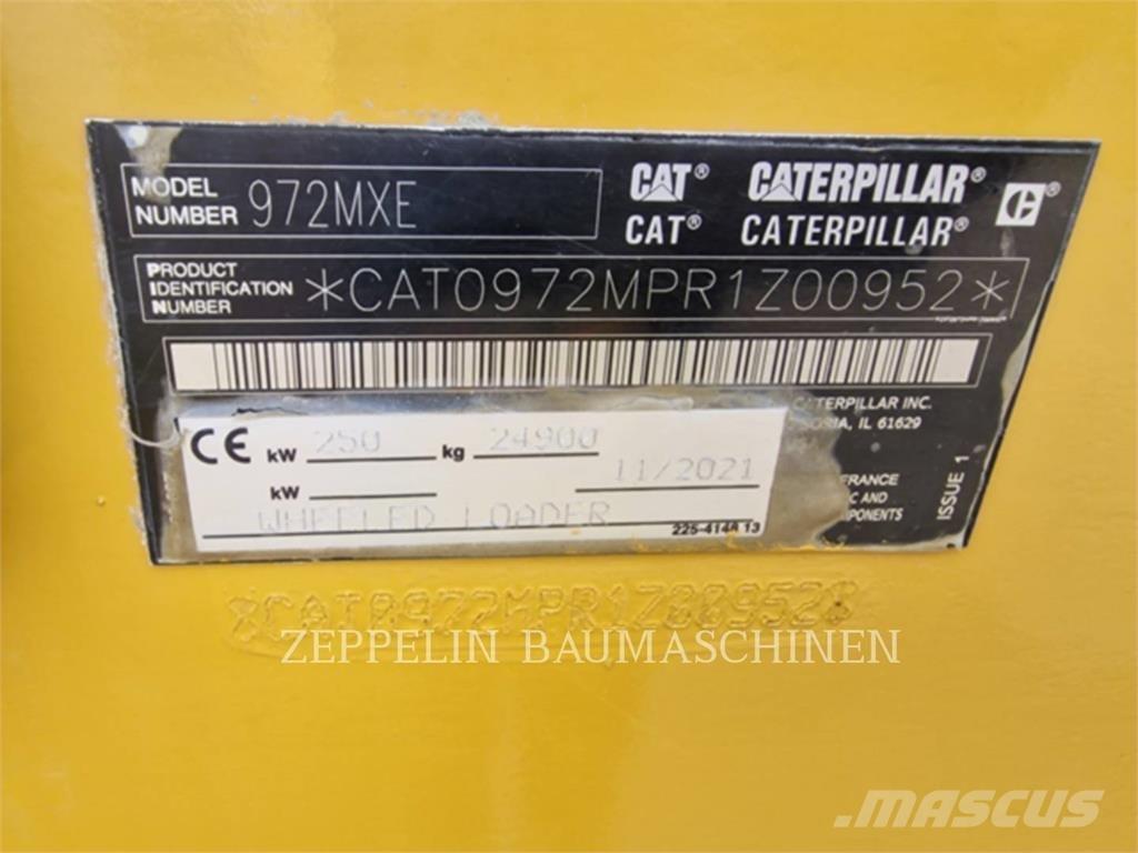 CAT 972MXE Φορτωτές με λάστιχα (Τροχοφόροι)
