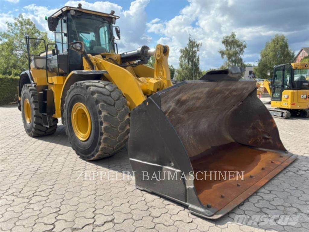 CAT 972MXE Φορτωτές με λάστιχα (Τροχοφόροι)