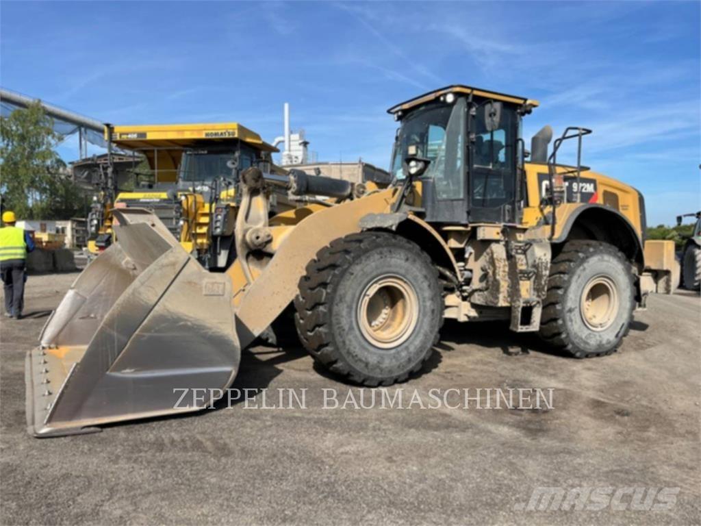 CAT 972MXE Φορτωτές με λάστιχα (Τροχοφόροι)