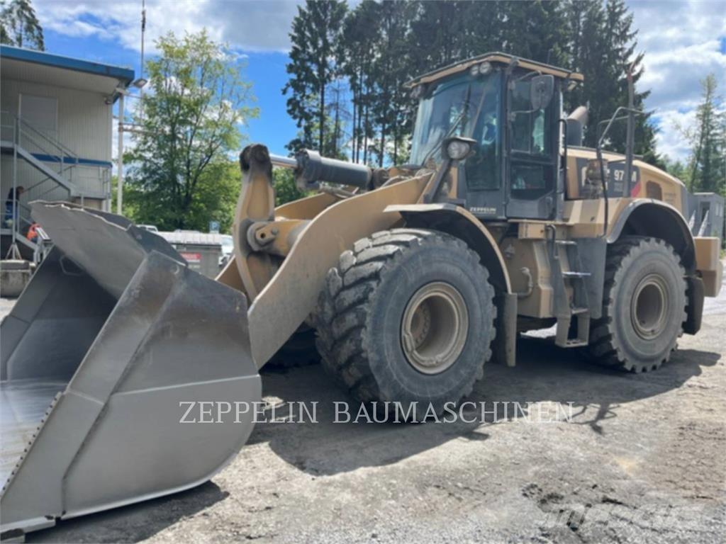 CAT 972MXE Φορτωτές με λάστιχα (Τροχοφόροι)