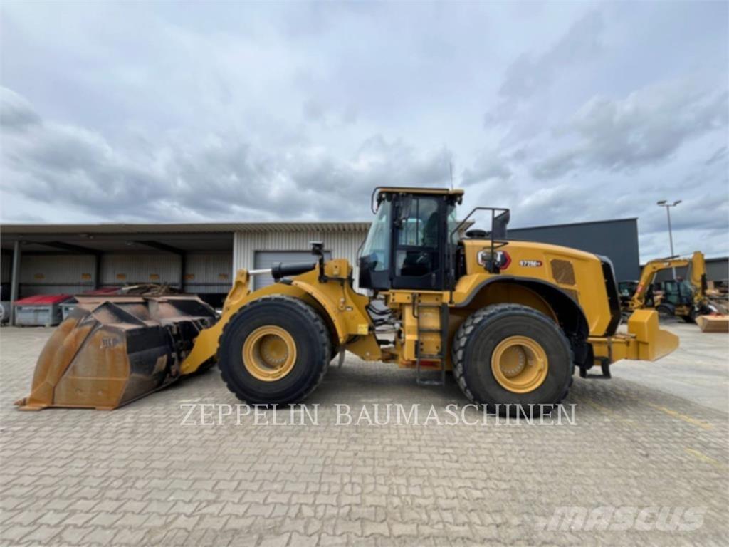 CAT 972MXE Φορτωτές με λάστιχα (Τροχοφόροι)