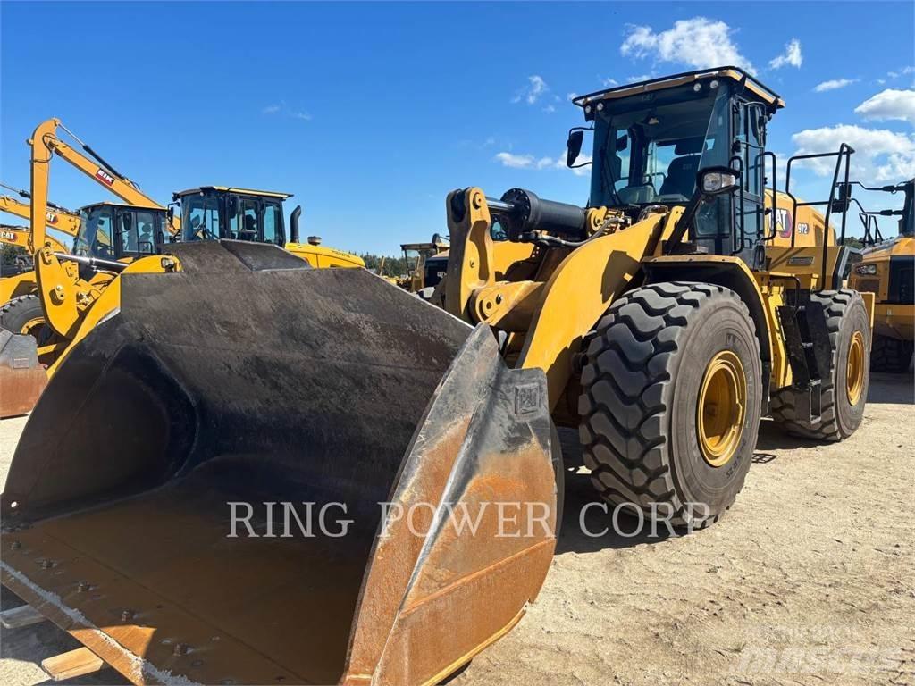 CAT 972QC Φορτωτές με λάστιχα (Τροχοφόροι)
