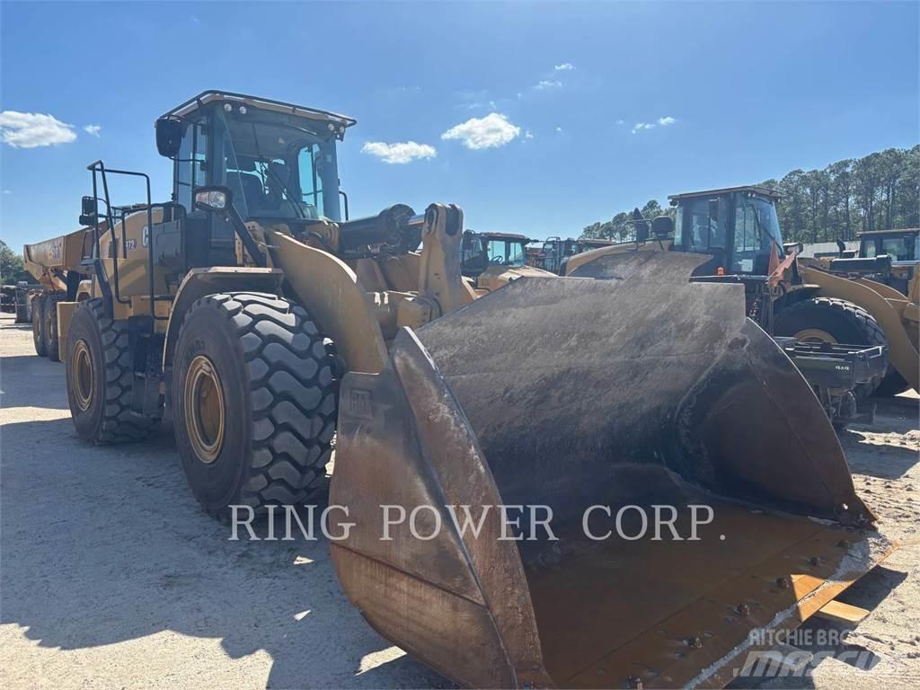 CAT 972QC Φορτωτές με λάστιχα (Τροχοφόροι)