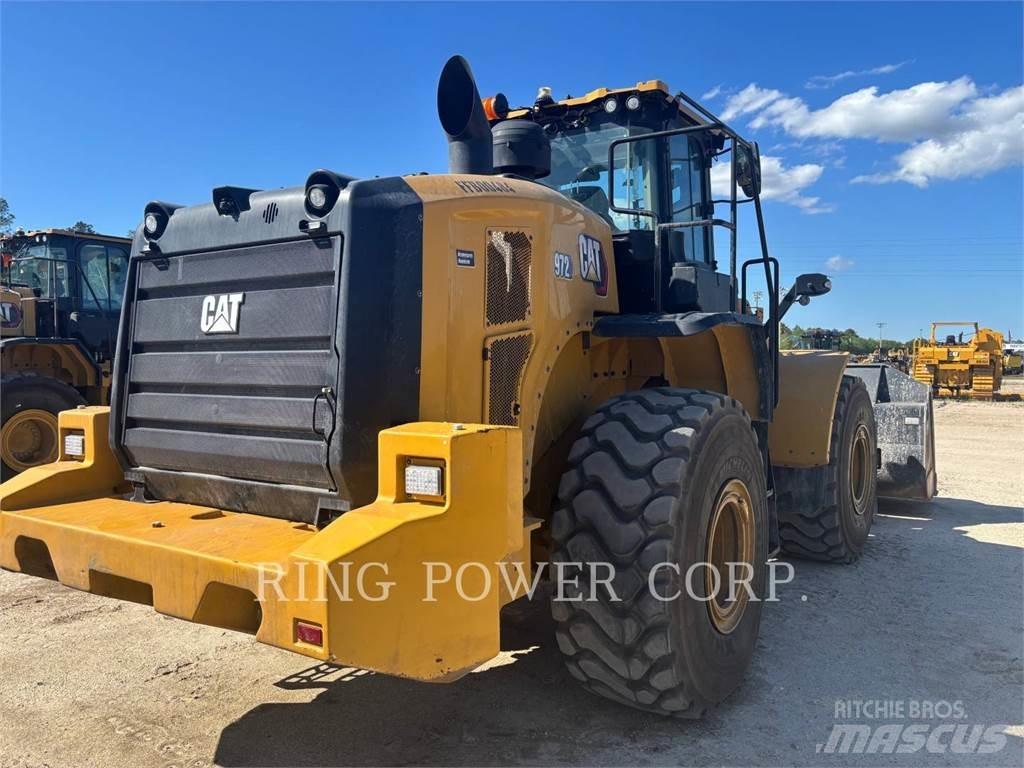 CAT 972QC Φορτωτές με λάστιχα (Τροχοφόροι)