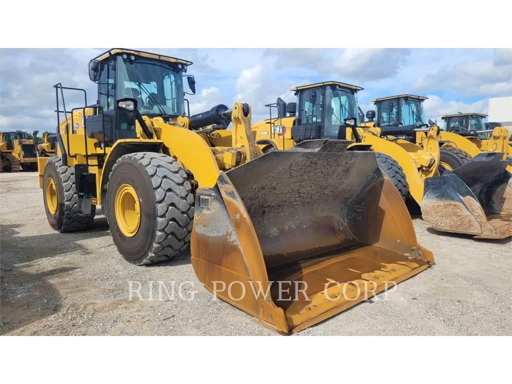 CAT 972XEQC Φορτωτές με λάστιχα (Τροχοφόροι)