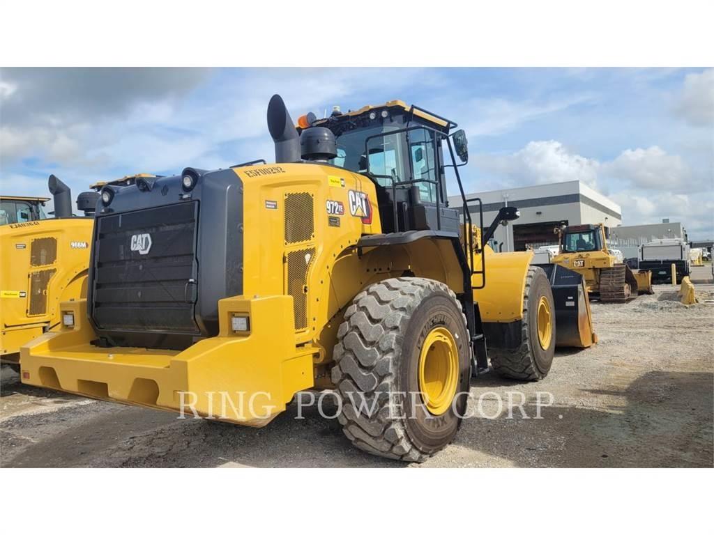 CAT 972XEQC Φορτωτές με λάστιχα (Τροχοφόροι)