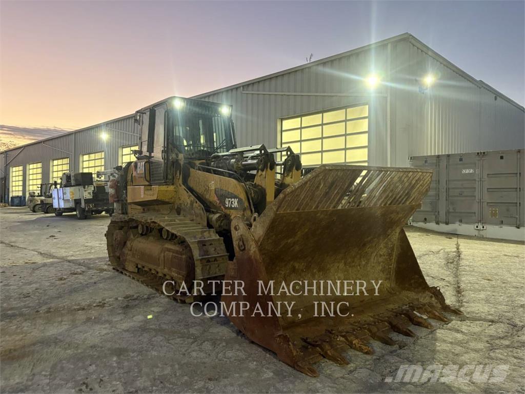 CAT 973 K Φορτωτές με ερπύστριες