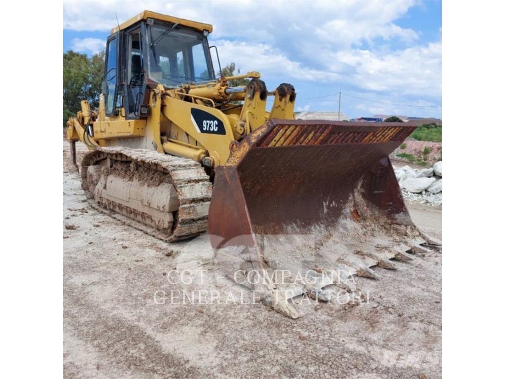 CAT 973C Φορτωτές με ερπύστριες