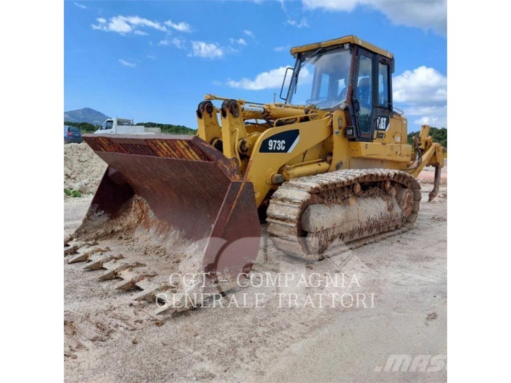 CAT 973C Φορτωτές με ερπύστριες